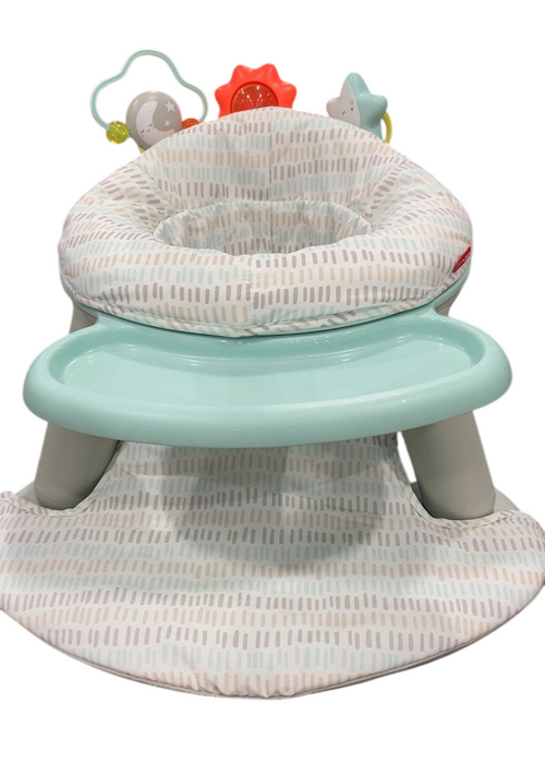 Shop Skip Hop 2-in-1 Sit-up Activity Baby Chair, Silver Lining Cloud at GoodBuy Gear