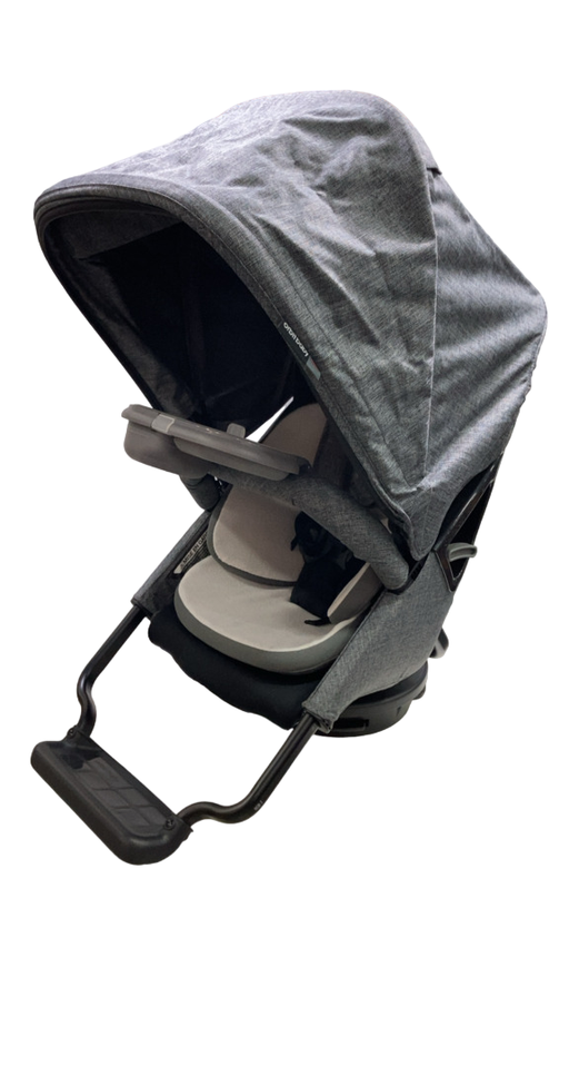 Shop Orbit Baby G5, X5, or Helix Stroller Seat, 2023, Grey Melange at GoodBuy Gear