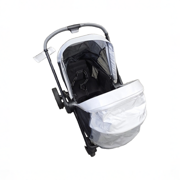 Shop Monbebe Everyday Outings Wagon Stroller, 2023, Cobblestone Gray at GoodBuy Gear