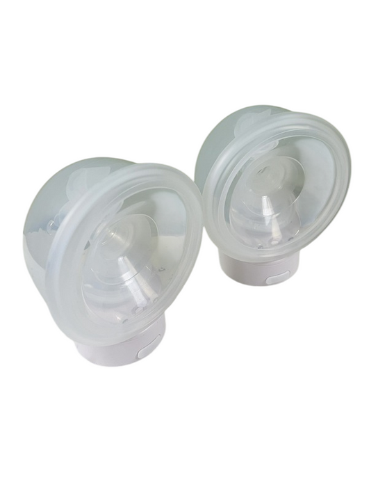 Shop Momcozy S12 Pro Double Wearable Breast Pump, Cozy White at GoodBuy Gear