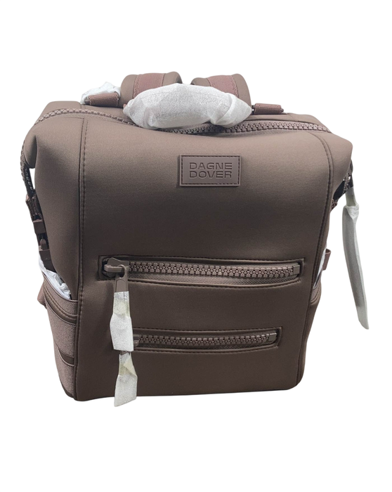 Shop Dagne Dover Indi Diaper Backpack Small, Dune at GoodBuy Gear