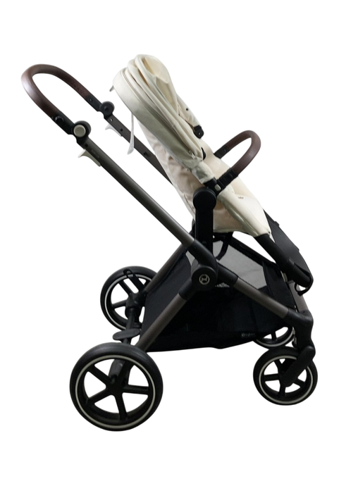 Shop Cybex Eos Lux Stroller, 2024, Seashell Beige at GoodBuy Gear