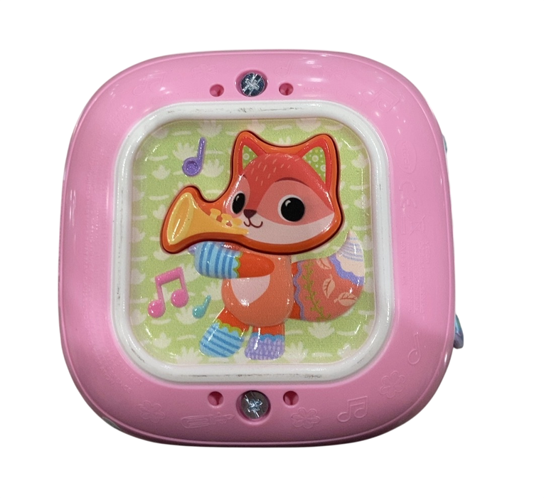 Shop VTech Baby Busy Learners Music Activity Cube, Pink at GoodBuy Gear
