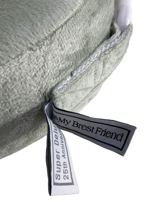 My Brest Friend Super Deluxe Nursing Pillow, Mint Green