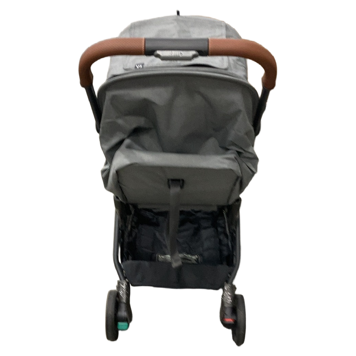 Shop UPPAbaby MINU V3 Stroller, 2025, Greyson (Charcoal Melange) at GoodBuy Gear