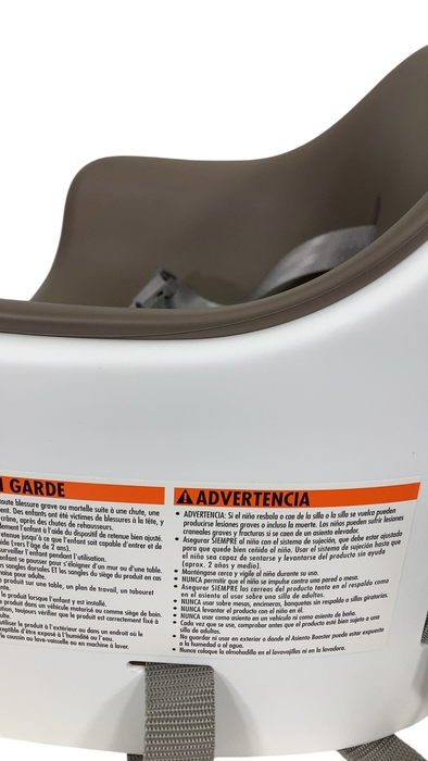 Shop OXO Tot Nest Booster Seat With Straps, Taupe at GoodBuy Gear
