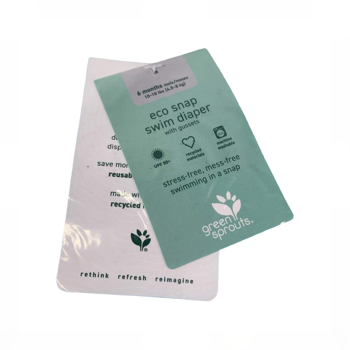 Shop Green Sprouts Swim Diaper, 6 Months, Aqua at GoodBuy Gear