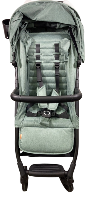Shop Zoe The Tour Stroller, Green, V2, 2024 at GoodBuy Gear