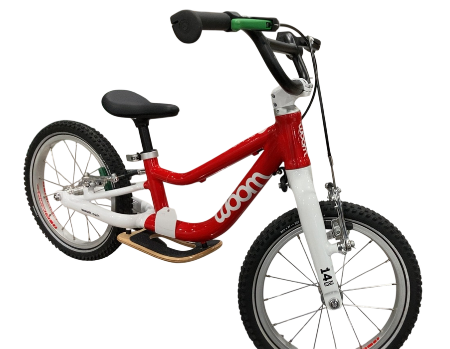 Shop Woom GO 1 Plus Balance Bike, Woom Red at GoodBuy Gear