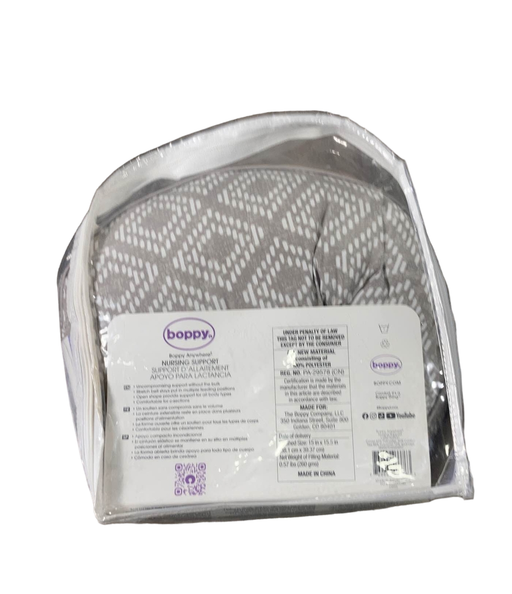 secondhand Boppy Anywhere Nursing Pillow, Latte Rattan