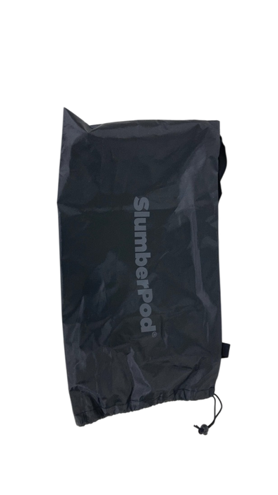 Shop SlumberPod 3.0 Sleep Canopy with Fan, Black with Gray Accents at GoodBuy Gear