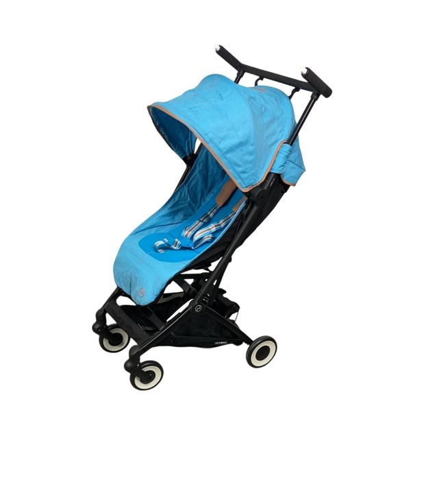 Shop Cybex Libelle 2 Compact Stroller, 2023, Beach Blue at GoodBuy Gear