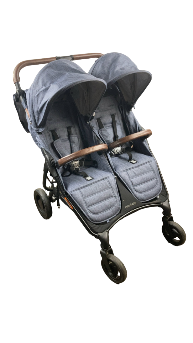 Valco Baby Snap Duo Trend Double Stroller, 2021, Grey