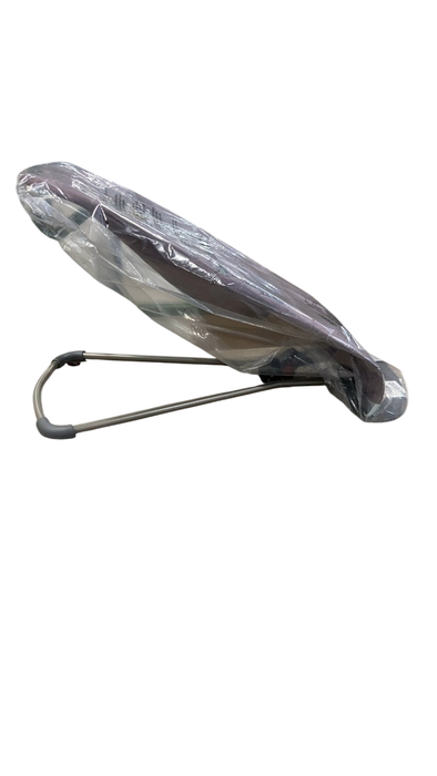 Shop BabyBjorn Bouncer Bliss, Dark Gray Frame, Dark Purple Classic Quilt at GoodBuy Gear