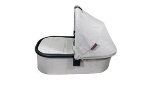 Shop UPPAbaby V2 Bassinet, Anthony (White & Grey Chenille) at GoodBuy Gear