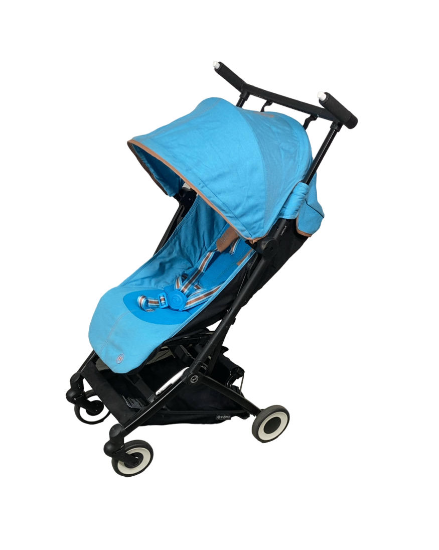 Cybex Libelle 2 Compact Stroller, 2023, Beach Blue Cybex Libelle 2 Compact Stroller, 2023, Beach Blue