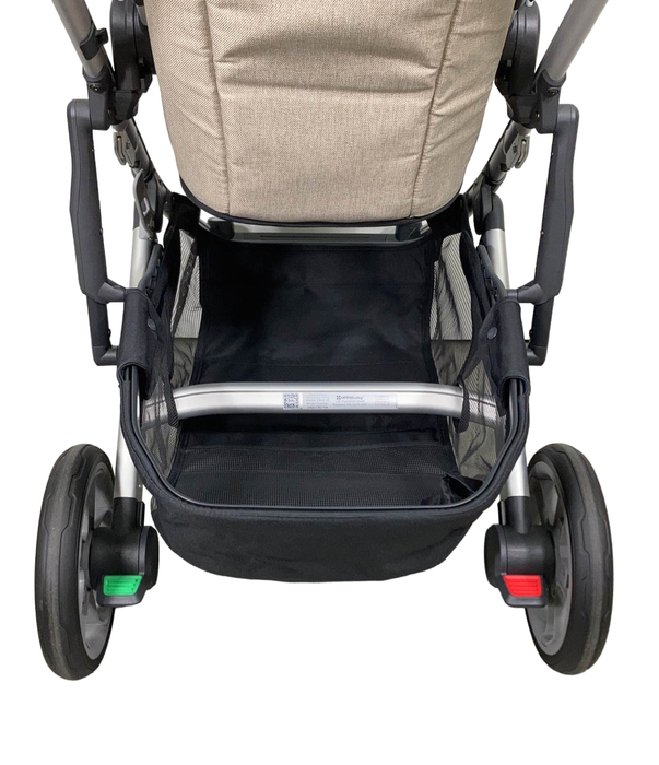 UPPAbaby CRUZ V2 Stroller, 2023, Declan (Oat Melange)