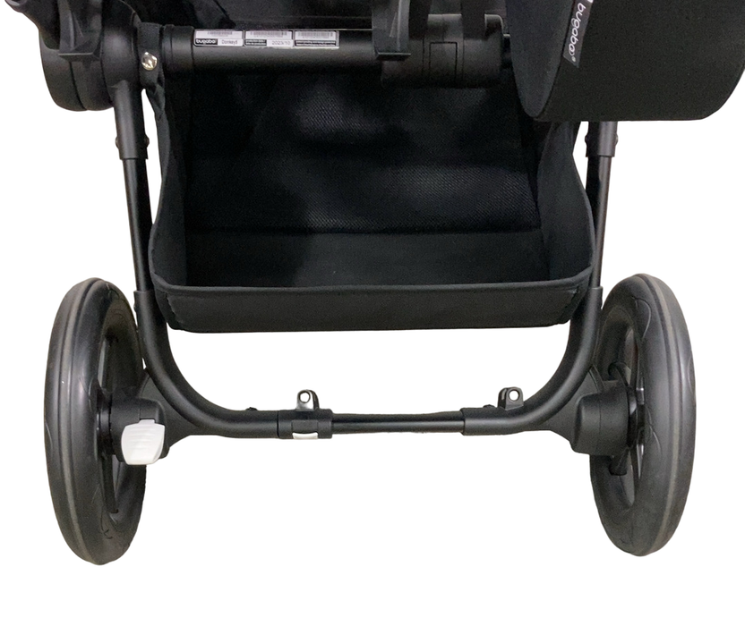 Bugaboo Donkey 5 Stroller Mono, 2023, Black, Midnight Black