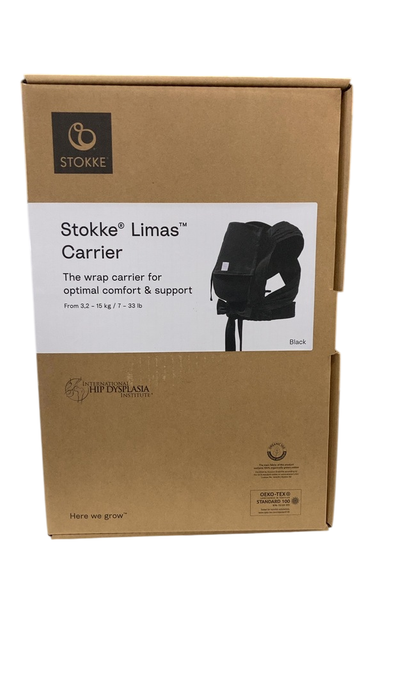 Shop Stokke Limas Carrier, Black at GoodBuy Gear