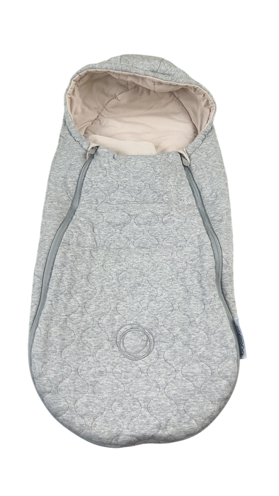Shop Bugaboo Newborn Bassinet Inlay, Light Grey Melange at GoodBuy Gear