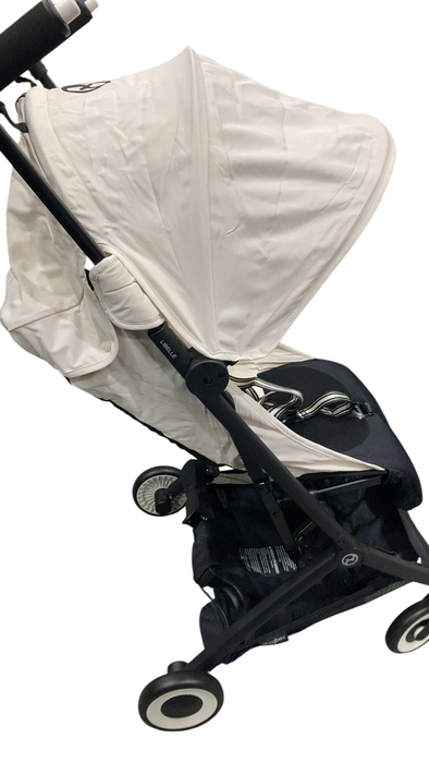 Shop Cybex Libelle 2 Compact Stroller, 2024, Canvas White at GoodBuy Gear