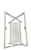 Shop UPPAbaby Bassinet Stand, For 2015 And Newer Bassinets, White at GoodBuy Gear