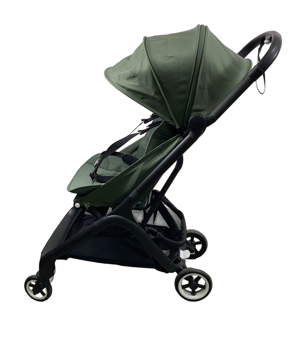 secondhand Bugaboo Butterfly Stroller, 2023, Forest Green