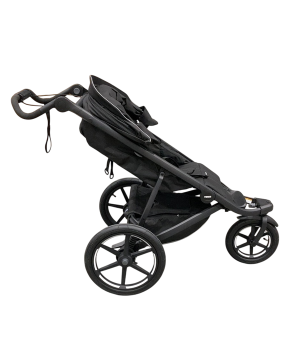 Shop Thule Urban Glide 3 Stroller, 2025, Black on Black, Magnetic Harness at GoodBuy Gear
