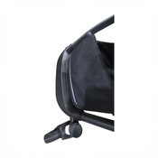 Shop Mockingbird Single to Double 3.0 Stroller, 2025, Charcoal with Penny Leather, Solid Black at GoodBuy Gear