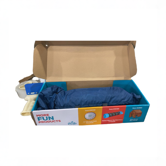 Shop Pacific Play Tents Firefly Glow n' the Dark Bed Tent, Multicolor at GoodBuy Gear