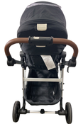 Shop Mockingbird Single to Double 2.0 Stroller, 2024, Black, Silver With Penny Leather, Windowpane at GoodBuy Gear