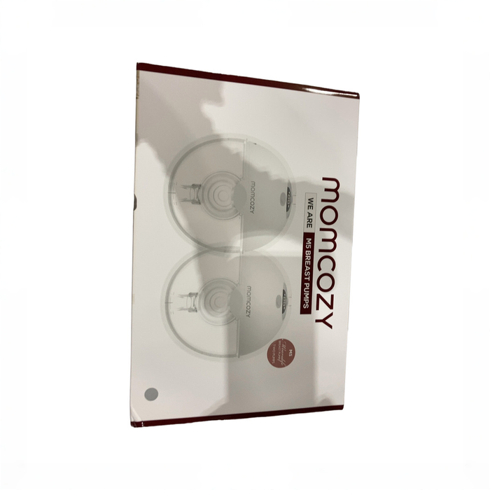 Shop Momcozy All-in-one M5 Double Wearable Breast Pump, Quill Grey at GoodBuy Gear