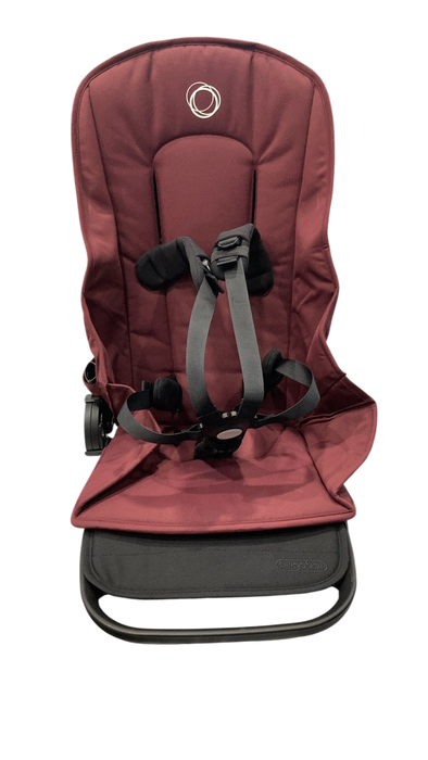 Shop Bugaboo Dragonfly Bassinet and Seat Stroller, 2024, Black, Dark Cherry, Dark Cherry at GoodBuy Gear