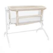 Shop Baby Delight Beside Me Wink Bassinet & Bedside Sleeper, Organic Oat at GoodBuy Gear
