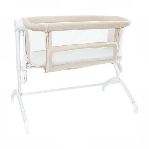 Shop Baby Delight Beside Me Wink Bassinet & Bedside Sleeper, Organic Oat at GoodBuy Gear