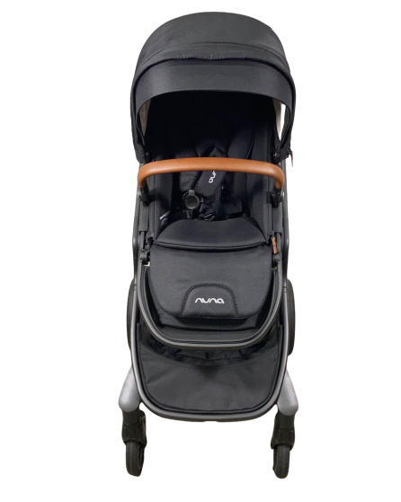 Nuna Demi Grow Stroller, 2022, Black Caviar