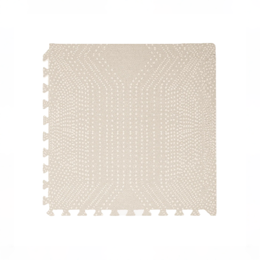 Shop Toddlekind Haven Playmat, 4x6, Deco, Ecru at GoodBuy Gear