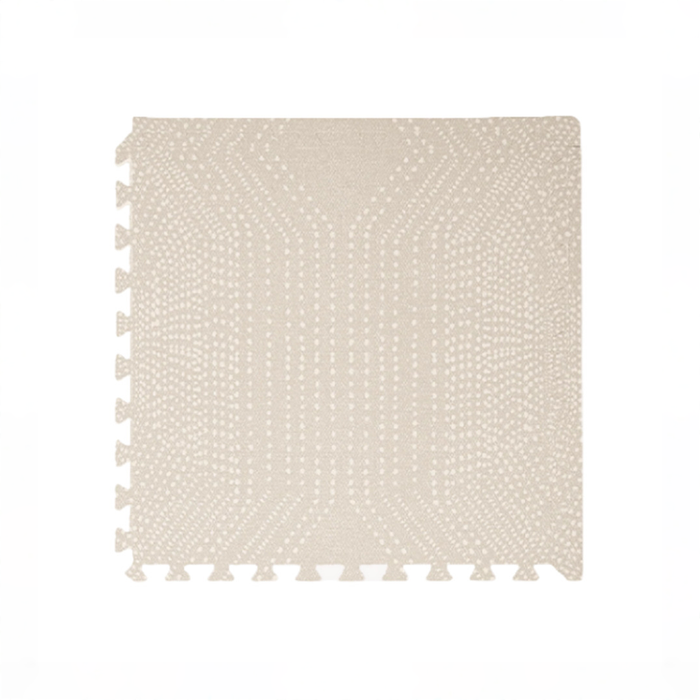 Shop Toddlekind Haven Playmat, 4x6, Deco, Ecru at GoodBuy Gear
