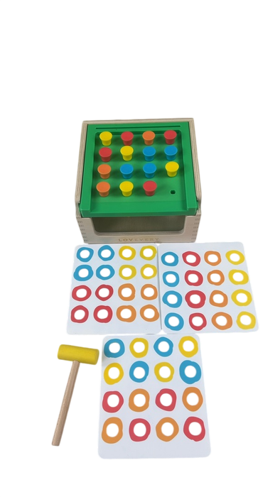 Shop Lovevery Match And Tap Hammer Box at GoodBuy Gear