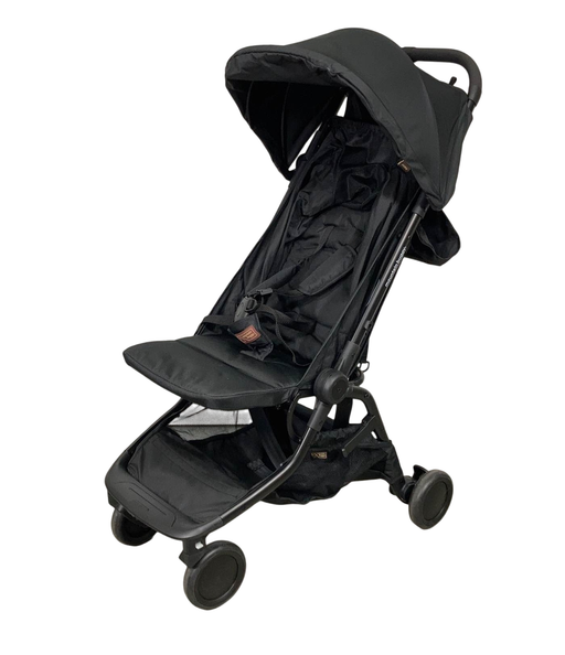 used Mountain Buggy Nano V3 Stroller, 2022, Black