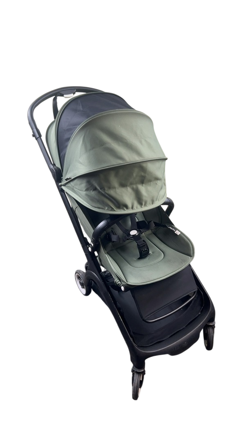 Shop Bugaboo Butterfly Stroller, 2024, Black, Forest Green, Forest Green at GoodBuy Gear