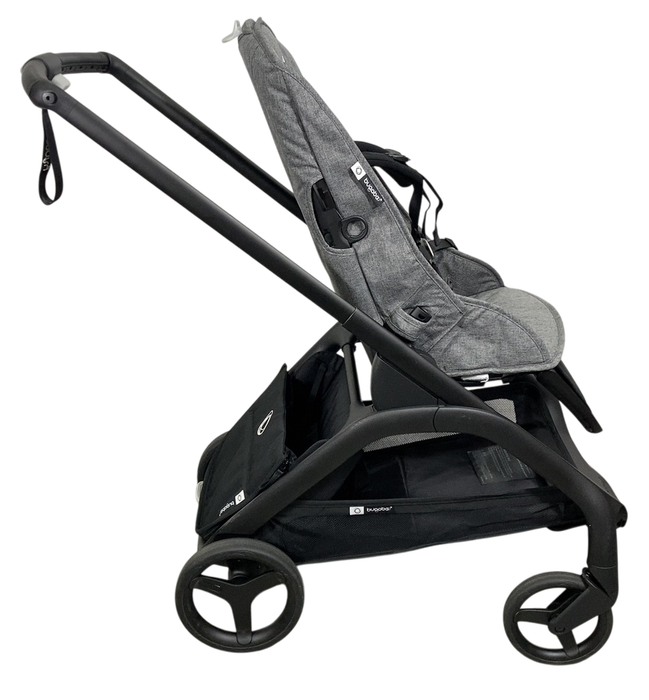 Shop Bugaboo Dragonfly Stroller, Black, 2023, Grey Melange, Desert Taupe at GoodBuy Gear