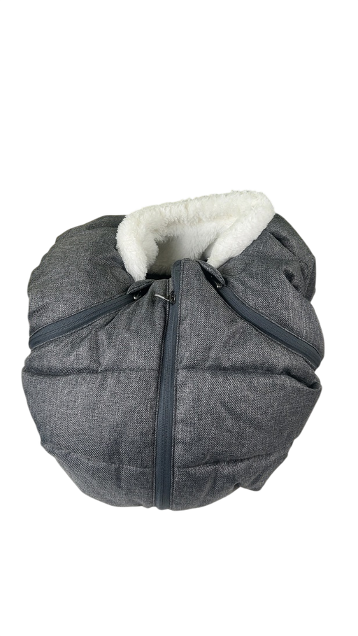 Shop UPPAbaby Mesa Infant Car Seat Cozy Ganoosh, Jordan Greyson Charcoal Melange at GoodBuy Gear