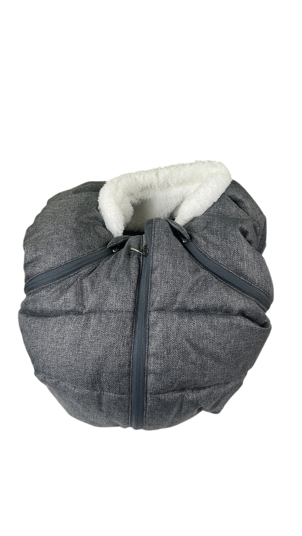 UPPAbaby Mesa Infant Car Seat Cozy Ganoosh, Jordan Greyson Charcoal Me