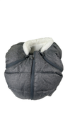 Shop UPPAbaby Mesa Infant Car Seat Cozy Ganoosh, Jordan Greyson Charcoal Melange at GoodBuy Gear