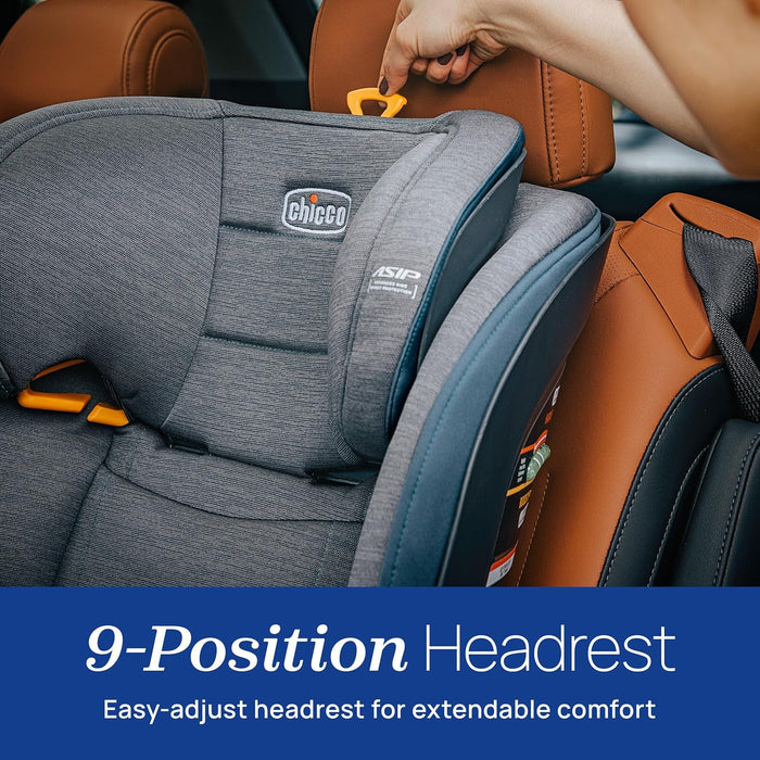 Chicco MyFit ClearTex Harness + Booster Car Seat, 2025, Willow