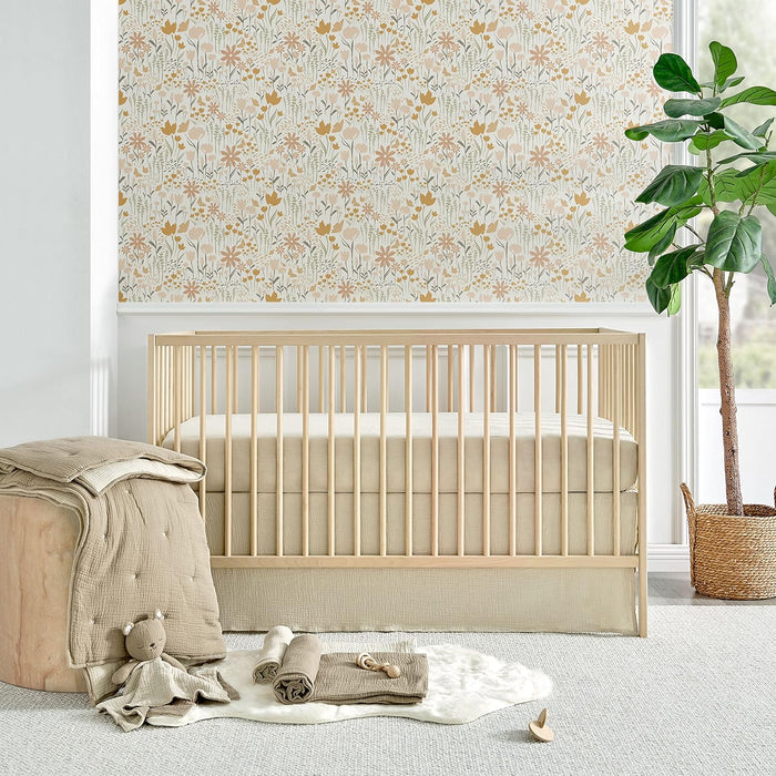 Shop Levtex Baby Cloud Muslin 5 Piece Bedding Set, Beige at GoodBuy Gear