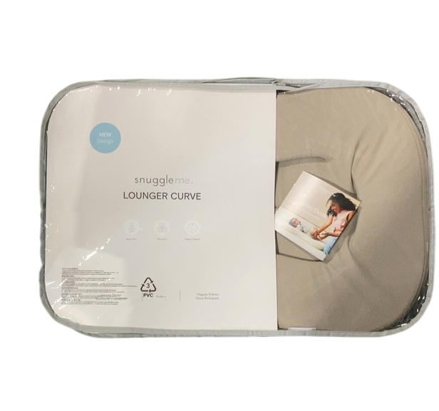 Shop Snuggle Me Organic Lounger Curve, Birch at GoodBuy Gear