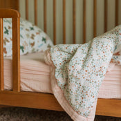 Shop Little Unicorn Cotton Muslin Toddler Comforter, Butterflies at GoodBuy Gear