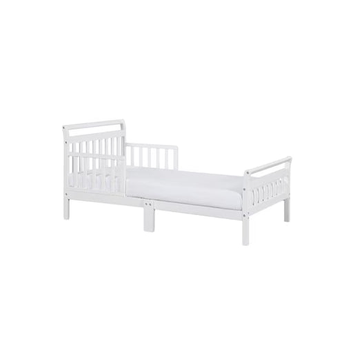 Shop AFG International Anna Classic Sleigh Toddler Bed, White at GoodBuy Gear
